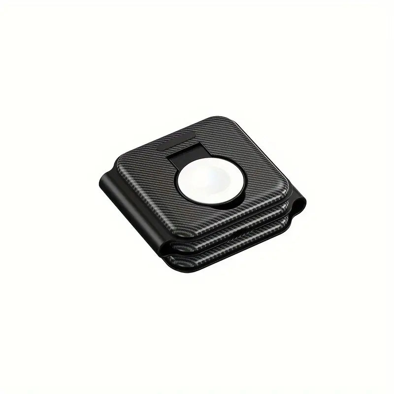 Triple-Fold Wireless Charging Station: 3-in-1 Fast Charging Dock – Portable & Space-Saving Design!