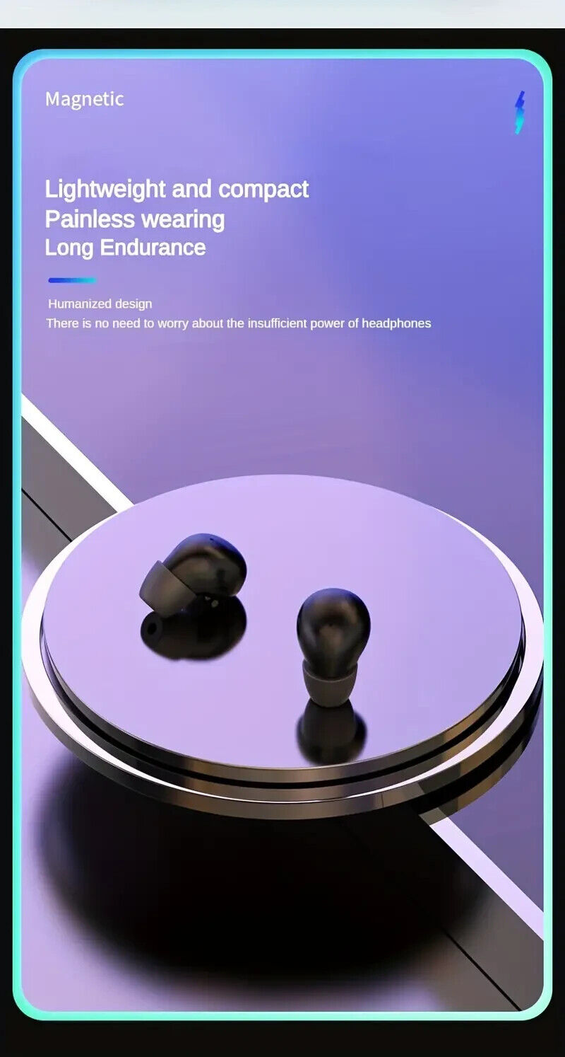 Invisible Sleep Serenade: FRAZCOM Bluetooth5.3 Earbuds - Dream in HD!
