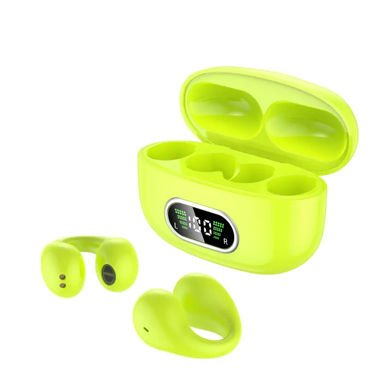 High-Quality Wireless Bluetooth Earhook Earbuds - Sport Ready, Bone Conduction