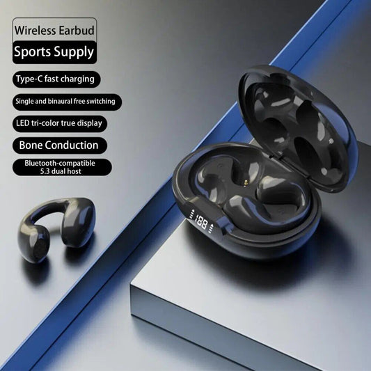 Top-Quality BT 5.3 Earbuds: Triple Band Balance, 24hr Endurance, Dual Connect!