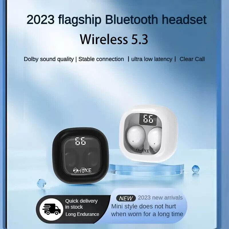 Invisible Sleep Serenade: FRAZCOM Bluetooth5.3 Earbuds - Dream in HD!