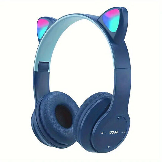 Unleash the Inner Cat-Gamer with These Furocious Wireless Headphones!