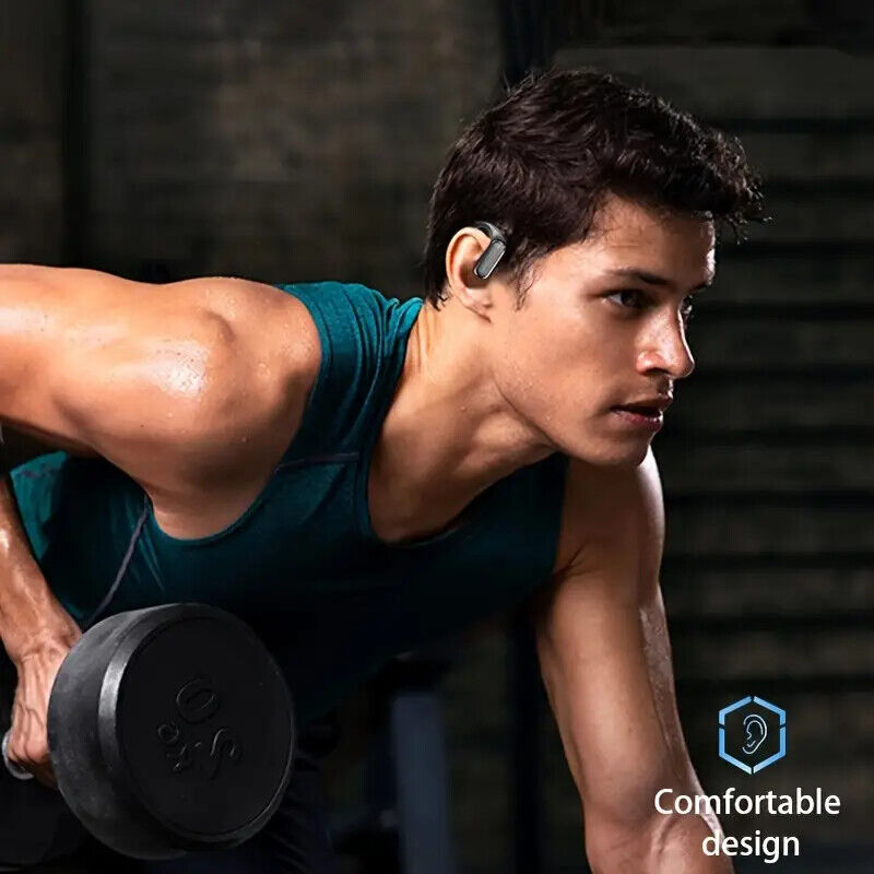 Gaming TWS Bluetooth 5.3 Earbuds - 10H Playtime, Stylish & Sweat-Resistant!