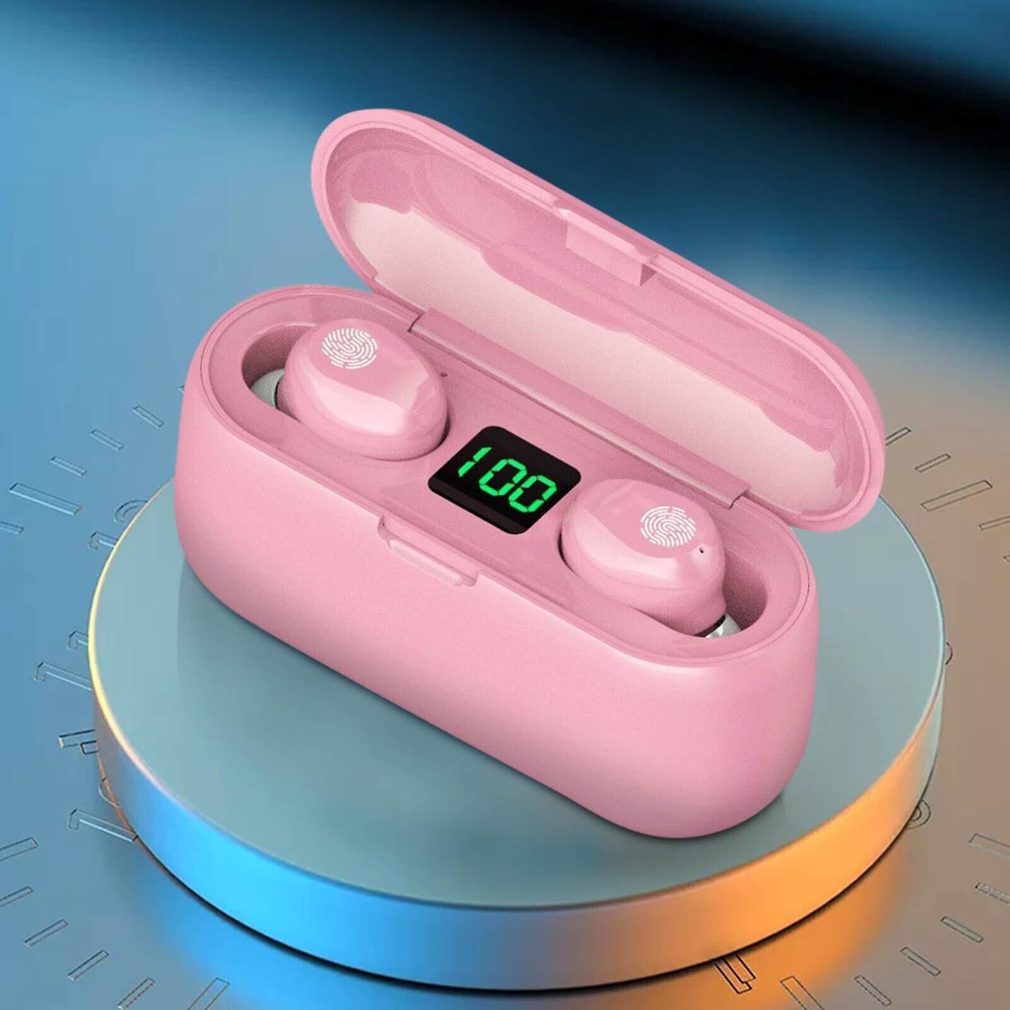 Revolutionary Wireless Earbuds: Noise-Canceling, Touch Control, Waterproof!