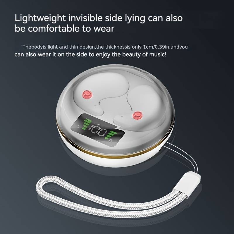 Dreamland Tunes: Hi-Fi Sleep Earbuds for Soundless Slumber