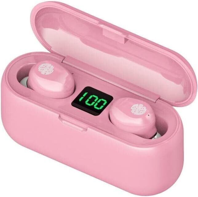 Revolutionary Wireless Earbuds: Noise-Canceling, Touch Control, Waterproof!