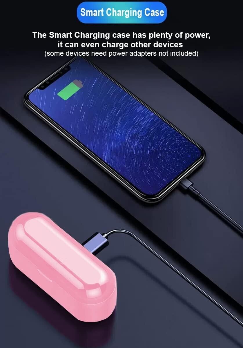 Revolutionary Wireless Earbuds: Noise-Canceling, Touch Control, Waterproof!