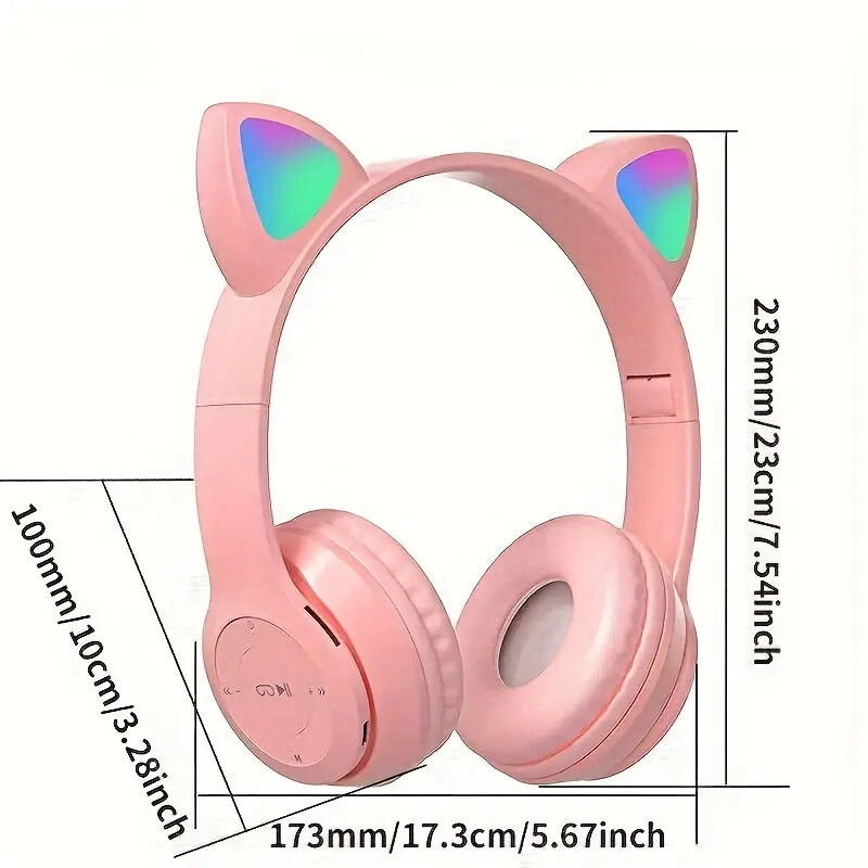 Unleash the Inner Cat-Gamer with These Furocious Wireless Headphones!