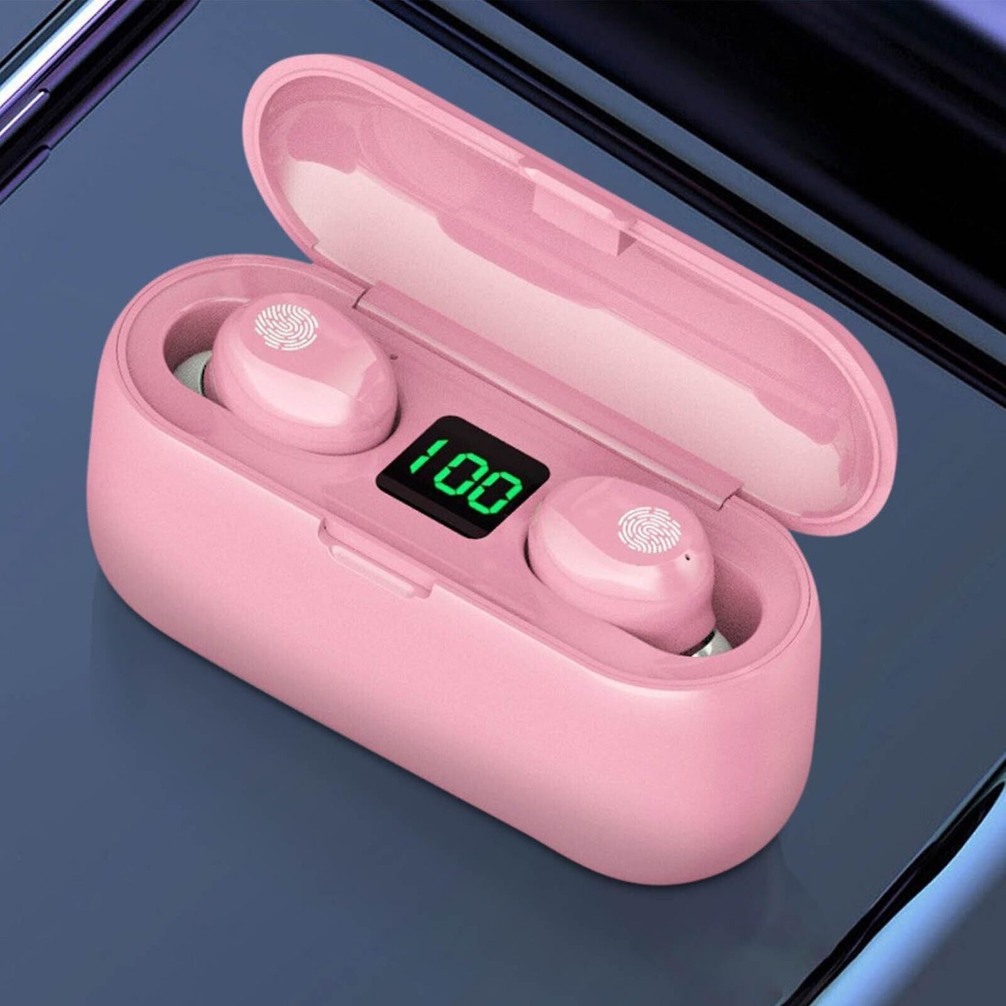 Revolutionary Wireless Earbuds: Noise-Canceling, Touch Control, Waterproof!