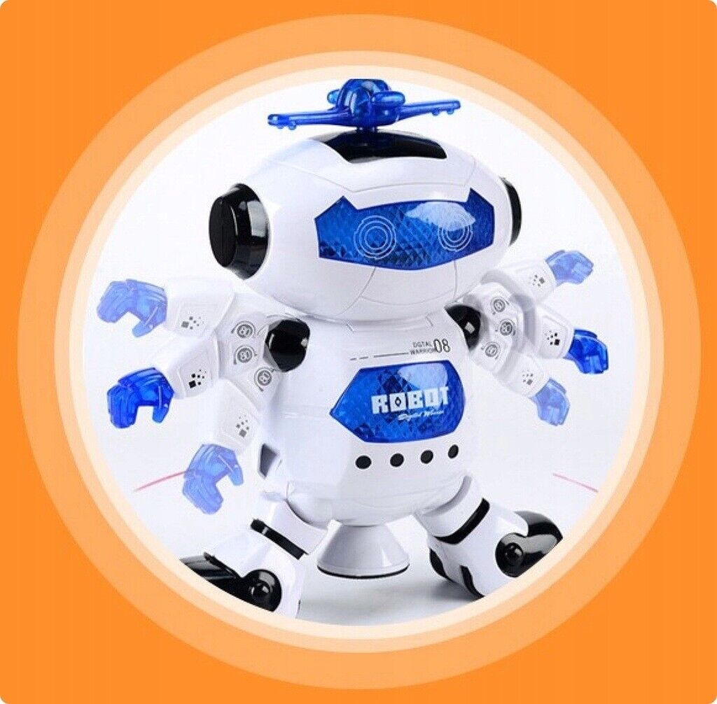 Music Moves Magic: Let Robo Rock with Your Kid!