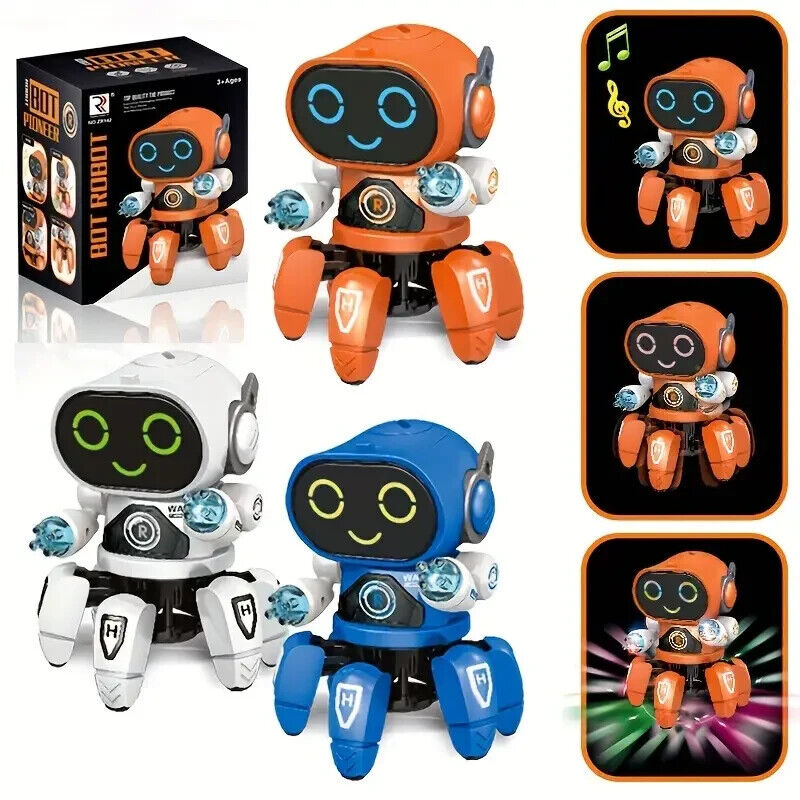 Sparkling Giggles & Wiggly Wiggles: Meet the Groovy Glowbot!