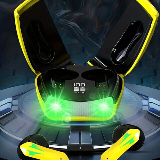 Premium Wireless Earbuds: Superior Sound, Sleek Design, Noise-Canceling!