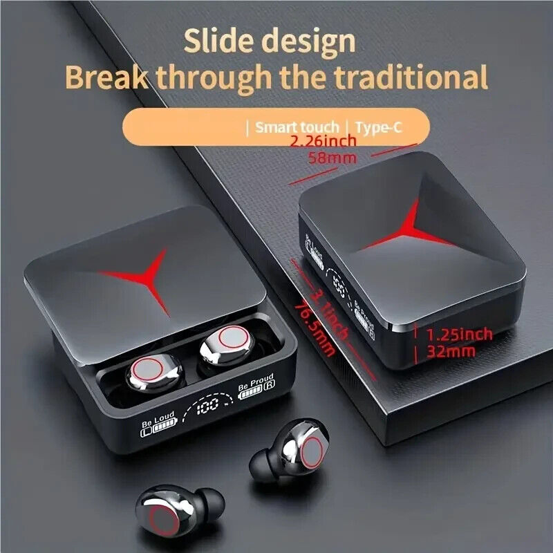 Revolutionary Earbuds: HIFI Sound, Quick Connect, Digital Display – Grab Yours!