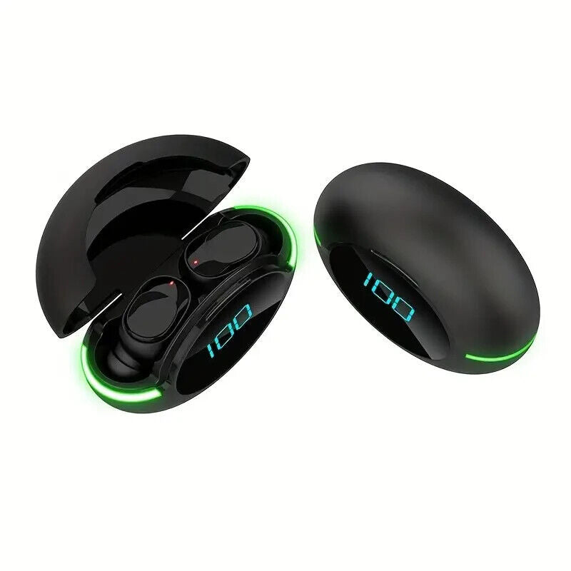 Top-Quality Bluetooth Earbuds: Waterproof, Touch Control, Fast Charging Magic!