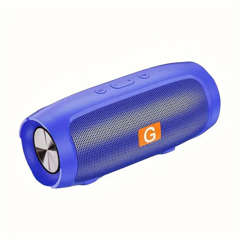 Premium Portable Bluetooth Speaker - HiFi 360° Surround Sound, 8Hr Battery