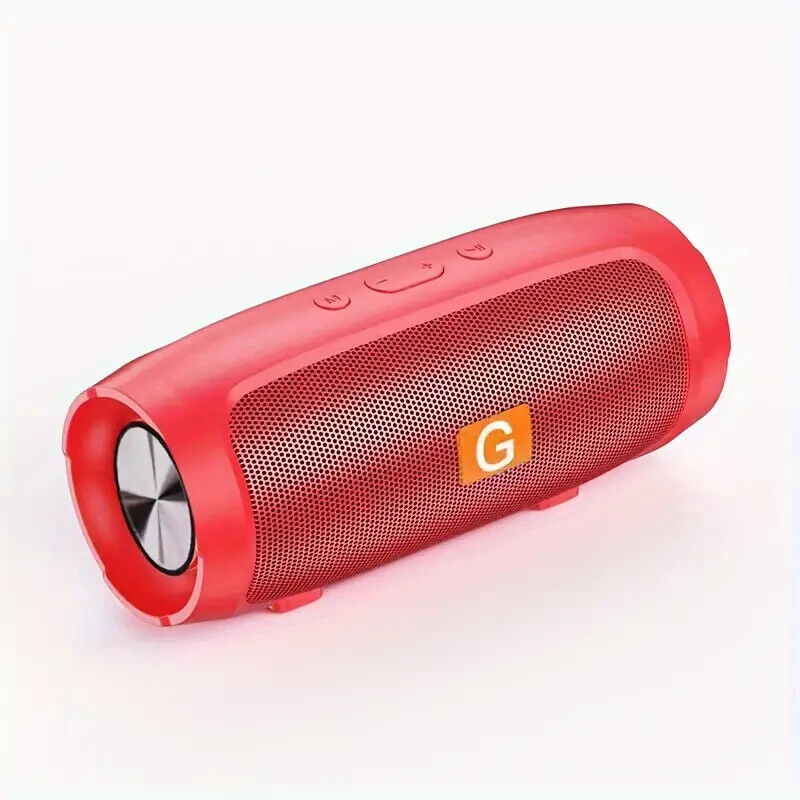 Premium Portable Bluetooth Speaker - HiFi 360° Surround Sound, 8Hr Battery