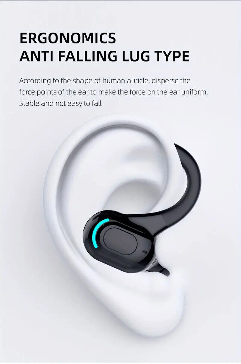 Ultra-HD Wireless Earbuds 5.2: Waterproof, HiFi, Long Standby & Noise-Cancelling