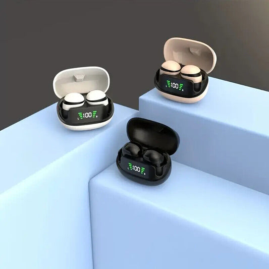 Invisible Audio Oasis: Mini Headphones for Immersive Sound on the Go!