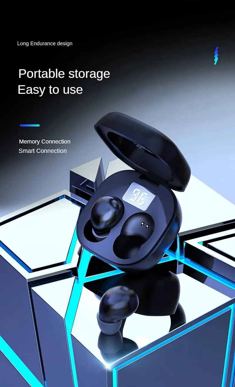 Invisible Sleep Serenade: FRAZCOM Bluetooth5.3 Earbuds - Dream in HD!