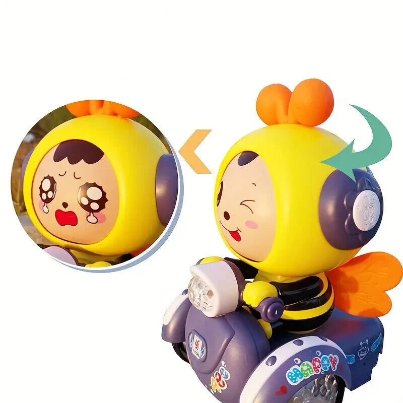Jivin' & Jammin' Bee: Interactive Musical Toy with Movin' Wheels & Expressions!