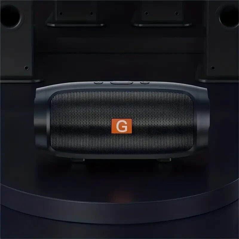 Premium Portable Bluetooth Speaker - HiFi 360° Surround Sound, 8Hr Battery