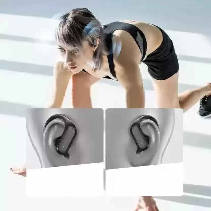 Gaming TWS Bluetooth 5.3 Earbuds - 10H Playtime, Stylish & Sweat-Resistant!