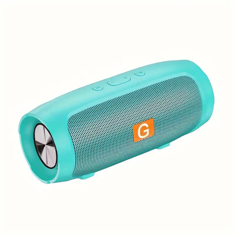 Premium Portable Bluetooth Speaker - HiFi 360° Surround Sound, 8Hr Battery