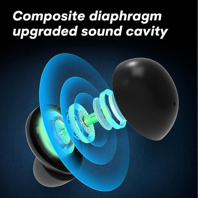 Invisible Sleep Serenade: FRAZCOM Bluetooth5.3 Earbuds - Dream in HD!