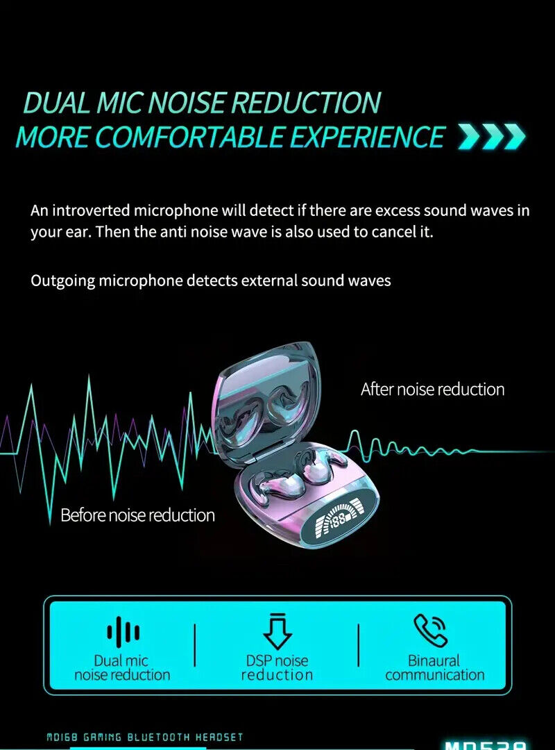 Grab Now! Elite TWS Wireless Earphones: Waterproof, HiFi Sound & Ultra-Thin