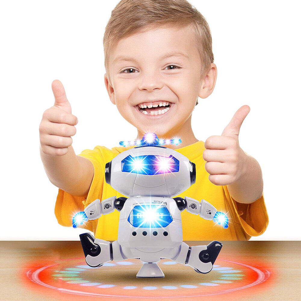 Music Moves Magic: Let Robo Rock with Your Kid!