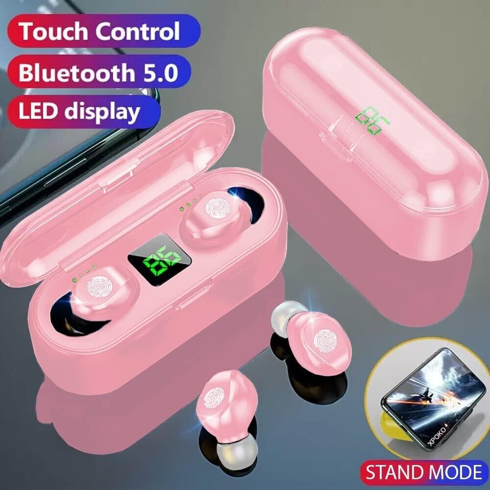 Revolutionary Wireless Earbuds: Noise-Canceling, Touch Control, Waterproof!