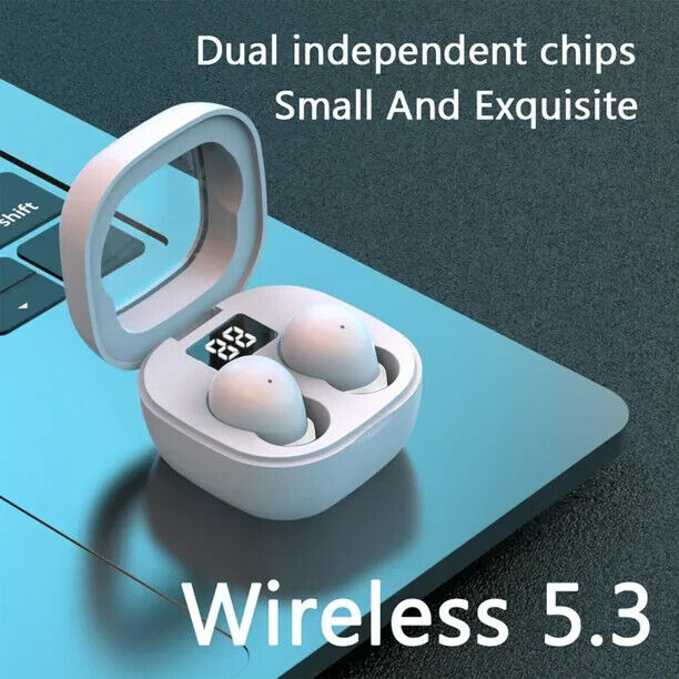 TWS Wireless Sleep Earbuds: HD Sound, Long Battery, Touch Control