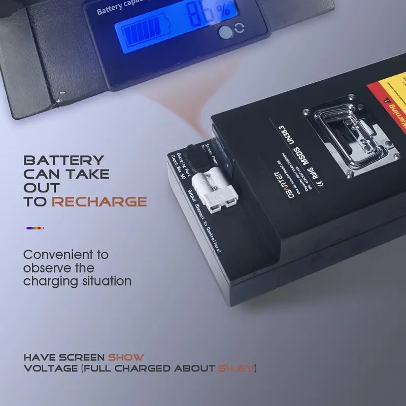 Obarter D5 Electric Scooter – Unleash Urban Thrills with a Top Speed of 45 MPH & 5000W Power!