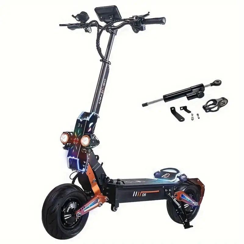 Obarter D5 Electric Scooter – Unleash Urban Thrills with a Top Speed of 45 MPH & 5000W Power!