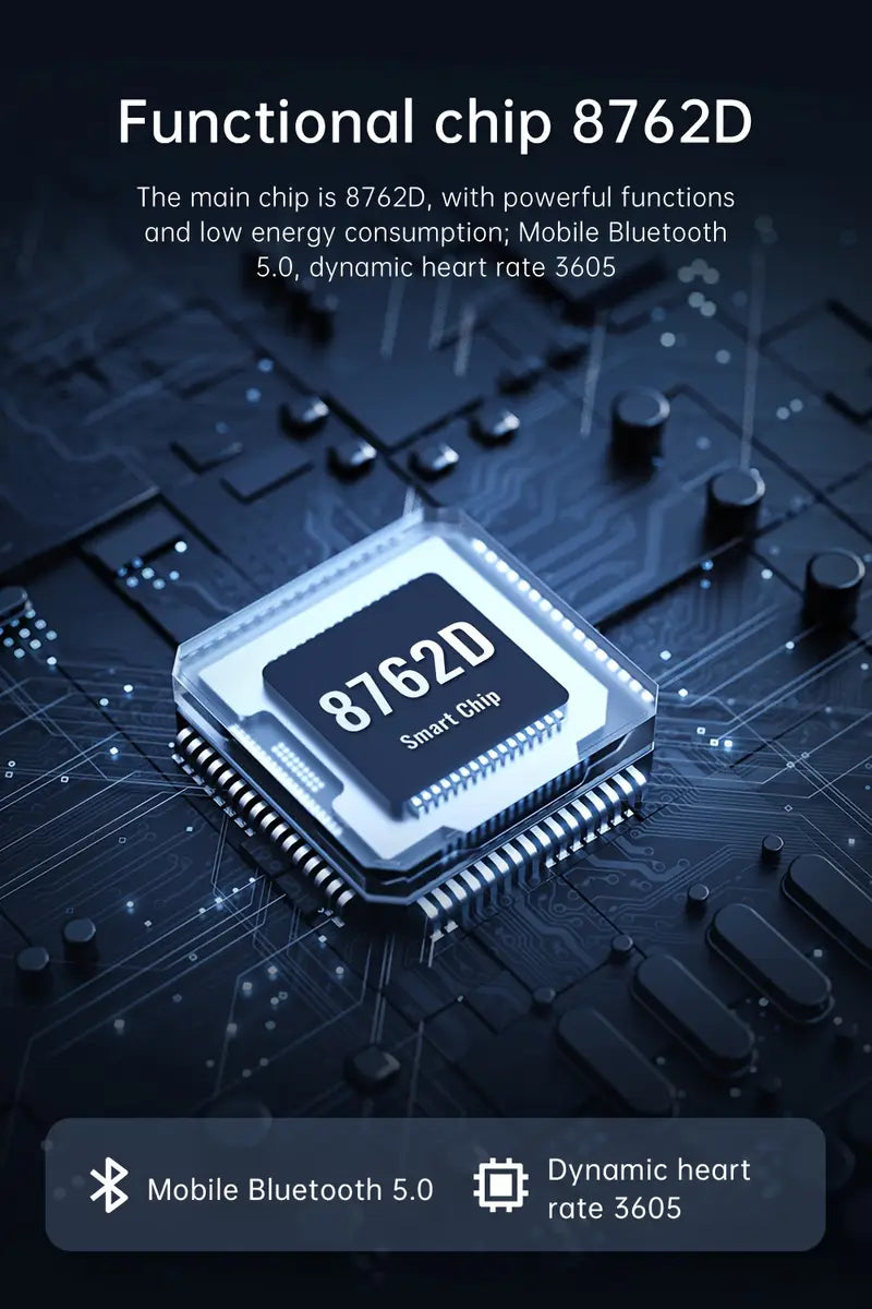 Smart Watch 1.39 inch Water Resistant, Bluetooth Calling / NFC / Heart Rate W/Earbuds