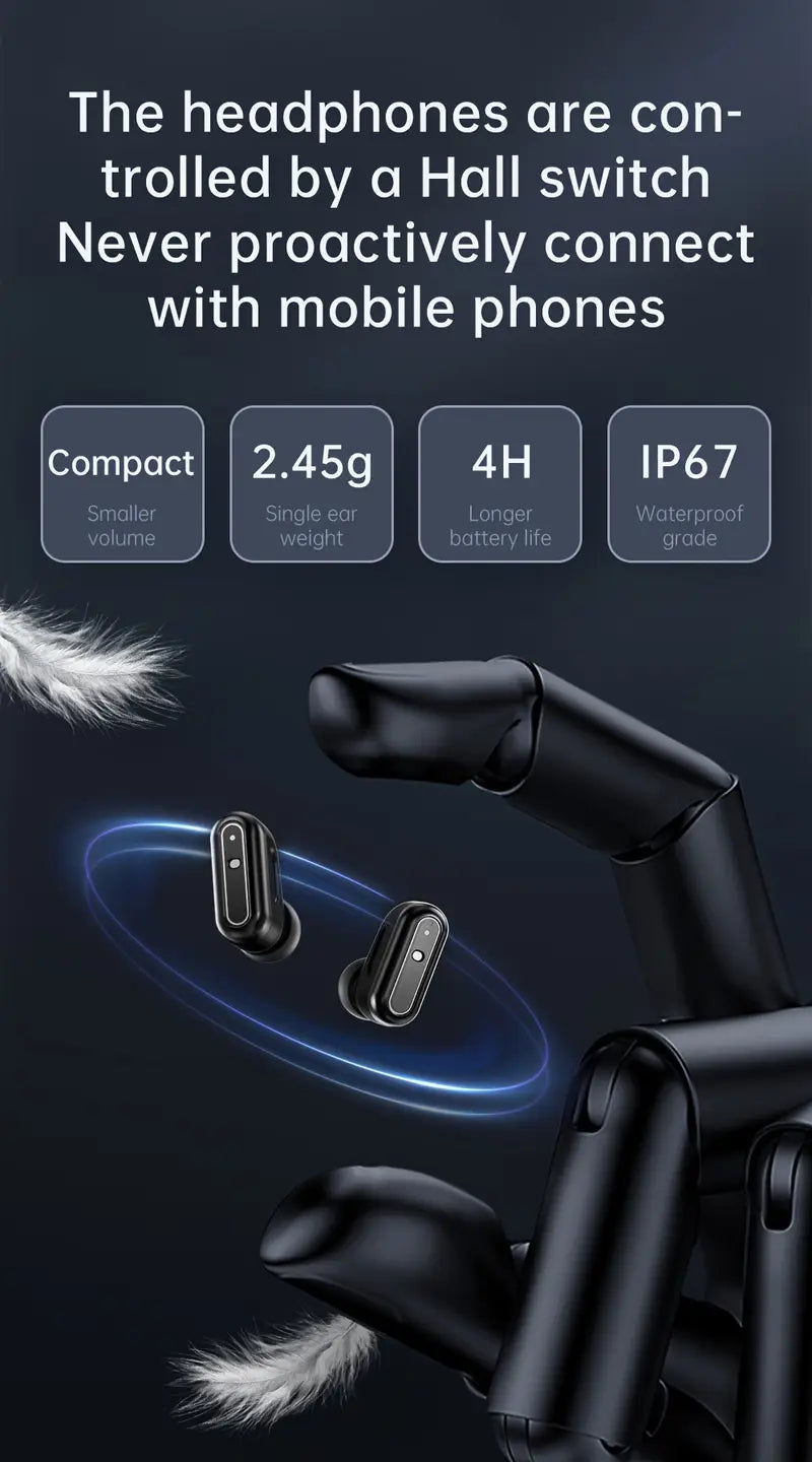 Smart Watch 1.39 inch Water Resistant, Bluetooth Calling / NFC / Heart Rate W/Earbuds