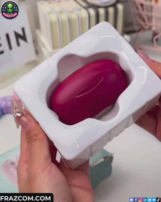 Frazcom Open-Ear Wireless Earbuds | Bone Conduction Headphones | IPX5 Waterproof Earphones | 48H Playtime