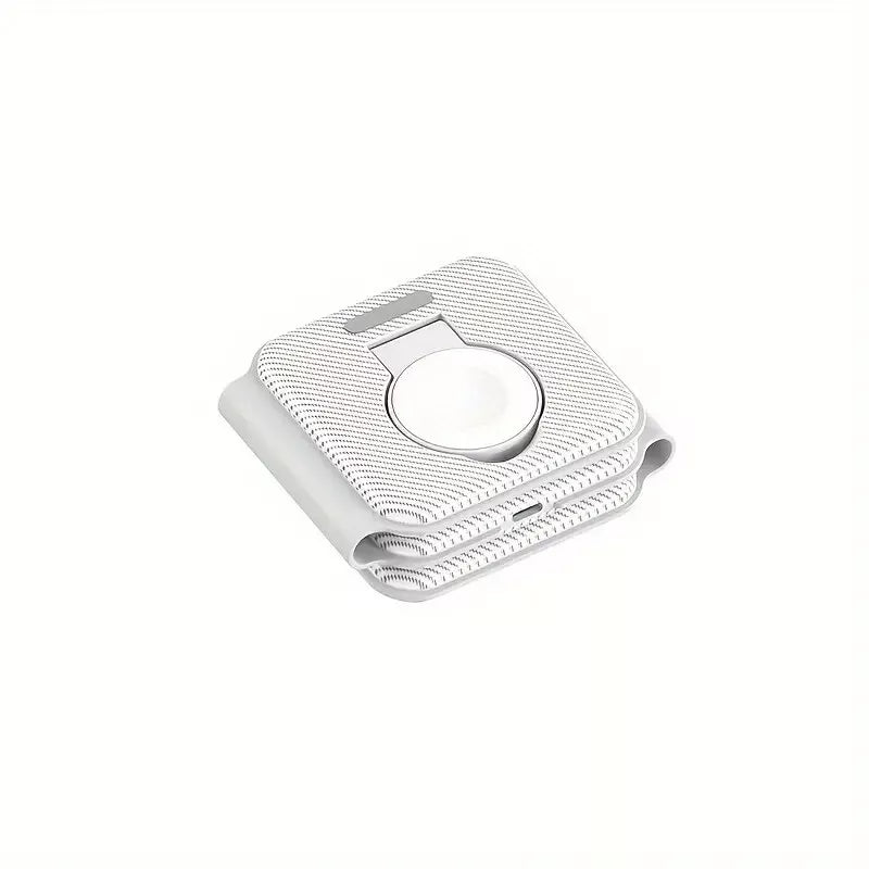 3-in-1 Wireless Quick Charger for iPhone, iWatch & AirPods – Fast & Portable