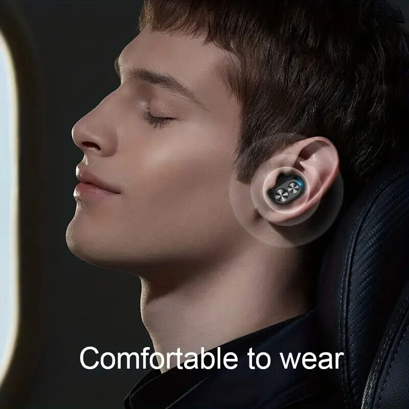 Premium Water Resistant Bluetooth Earbuds with LED Display & Charging Case