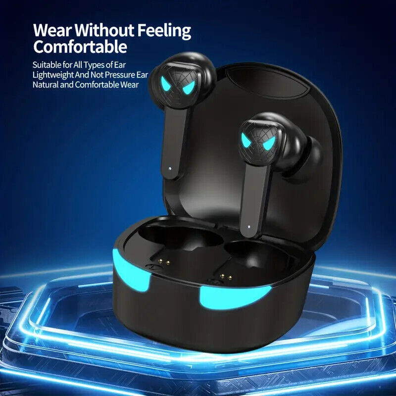 Premium TWS BT5.2 Wireless Earbuds | IPX5 Waterproof | Crystal-Clear Mic | Touch