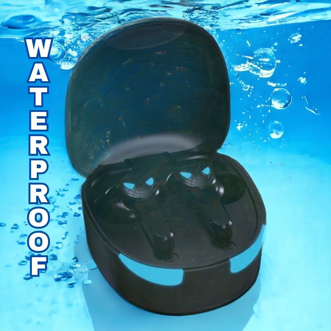 Premium TWS BT5.2 Wireless Earbuds | IPX5 Waterproof | Crystal-Clear Mic | Touch