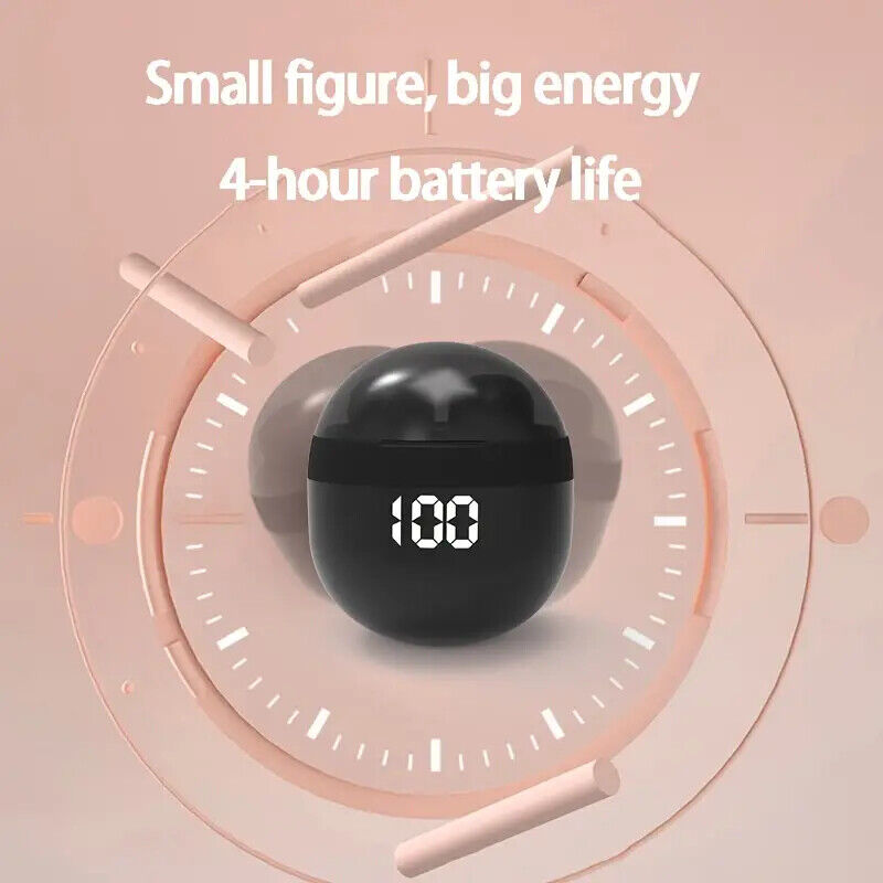 Premium Mini Sleep Earbuds 5.3 Chip|HD Calls|Smart Display|Powerful Bass