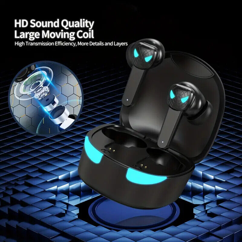 Premium TWS BT5.2 Wireless Earbuds | IPX5 Waterproof | Crystal-Clear Mic | Touch