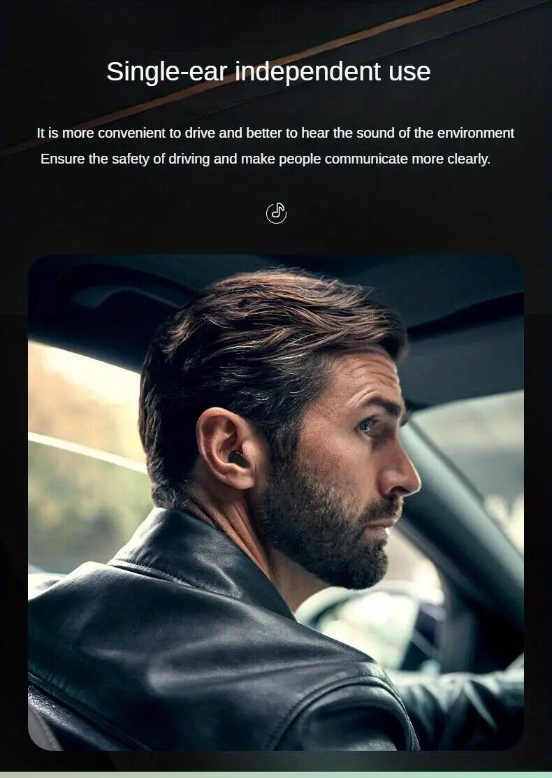 Premium Mini Sleep Earbuds 5.3 Chip|HD Calls|Smart Display|Powerful Bass