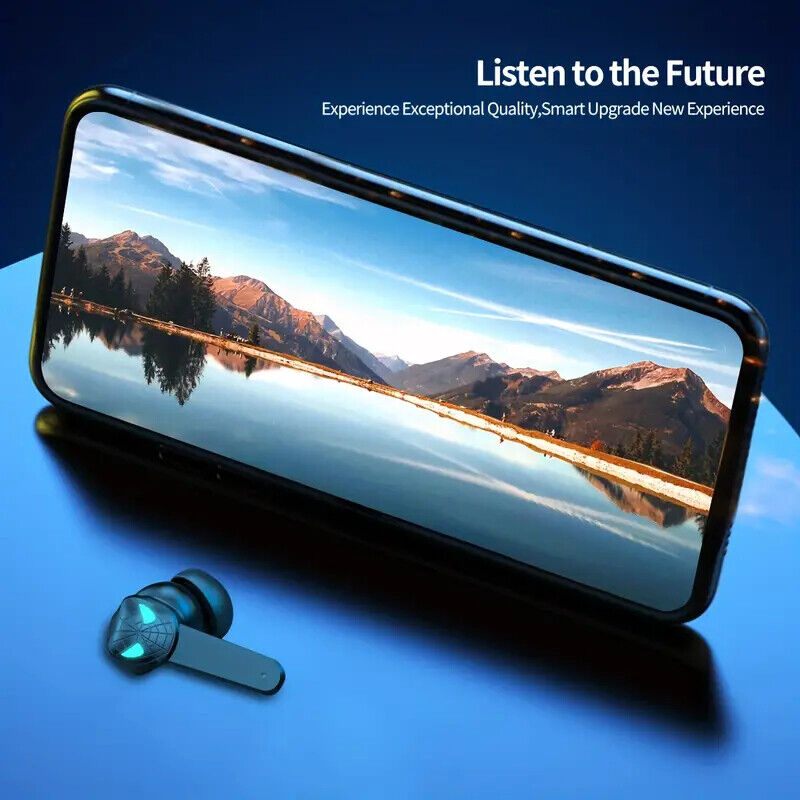 Premium TWS BT5.2 Wireless Earbuds | IPX5 Waterproof | Crystal-Clear Mic | Touch