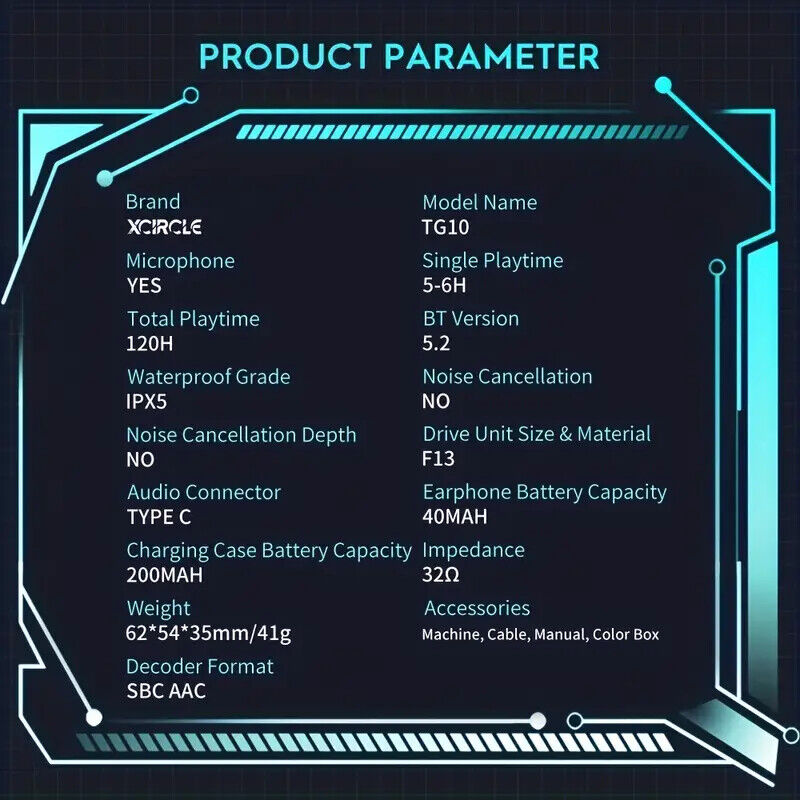 Premium TWS BT5.2 Wireless Earbuds | IPX5 Waterproof | Crystal-Clear Mic | Touch