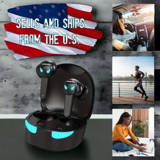 Premium TWS BT5.2 Wireless Earbuds | IPX5 Waterproof | Crystal-Clear Mic | Touch