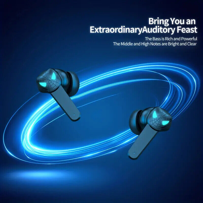 Premium TWS BT5.2 Wireless Earbuds | IPX5 Waterproof | Crystal-Clear Mic | Touch