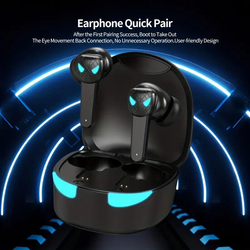 Premium TWS BT5.2 Wireless Earbuds | IPX5 Waterproof | Crystal-Clear Mic | Touch