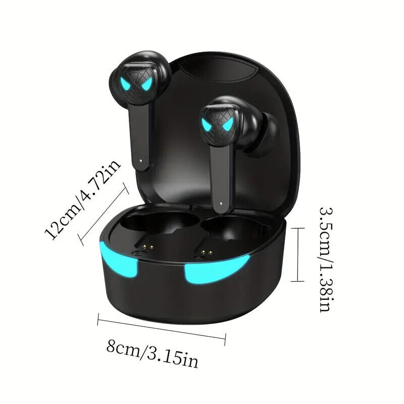 Premium TWS BT5.2 Wireless Earbuds | IPX5 Waterproof | Crystal-Clear Mic | Touch